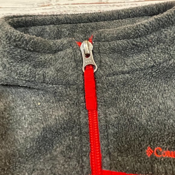 Boys Toddler Columbia Front Zip Fleece Jacket - Picture 3 of 6